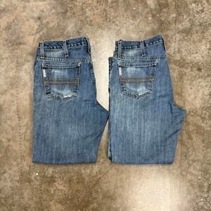 Bundle of Cinch Medium Wash Bootcut Jeans 32x28